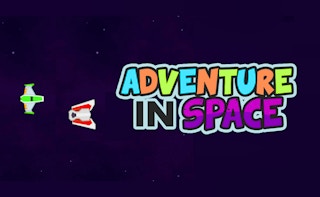 Image Adventure in Space